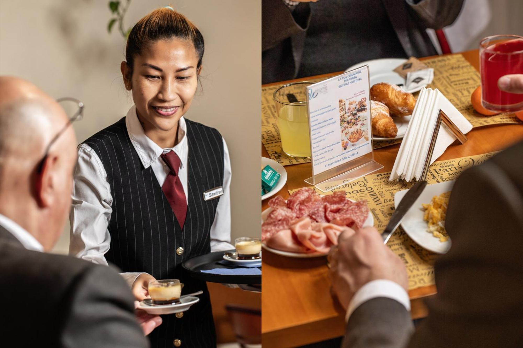 Welcome Hotel เลนญาโน ภายนอก รูปภาพ